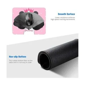 Alfombrilla de ratón personalizada con diseño de panda y_6