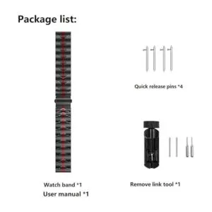 RABUZI Compatible con Samsung Galaxy Watch 5 Pro de_3