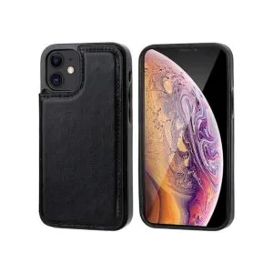 ONETOP Compatible con iPhone 12 Mini Funda tipo billetera_3