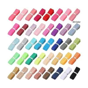 40 yardas plegables elásticas de color sólido 40_2