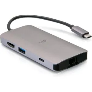 Mini base USBC 8 en 1 con HDMI 3X USBA Ethernet_1