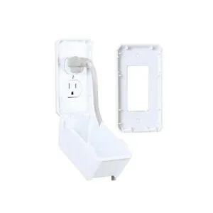 EUDEMON Caja de seguridad para enchufes eléctricos para_1