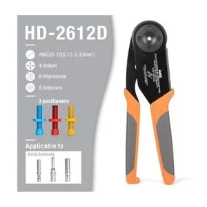 IWISS Herramienta de crimpado Deutsch Solid Contacts AWG_3