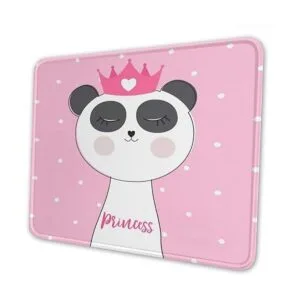 Alfombrilla de ratón personalizada con diseño de panda y_2