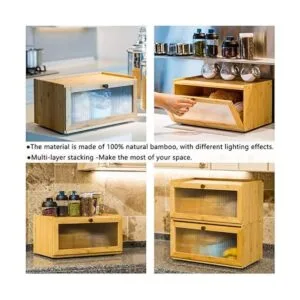 ETMI Caja de pan de bambú para encimera de cocina_2