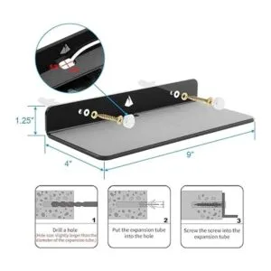 TXEsign Soporte de pared para altavoz estante de pared_2