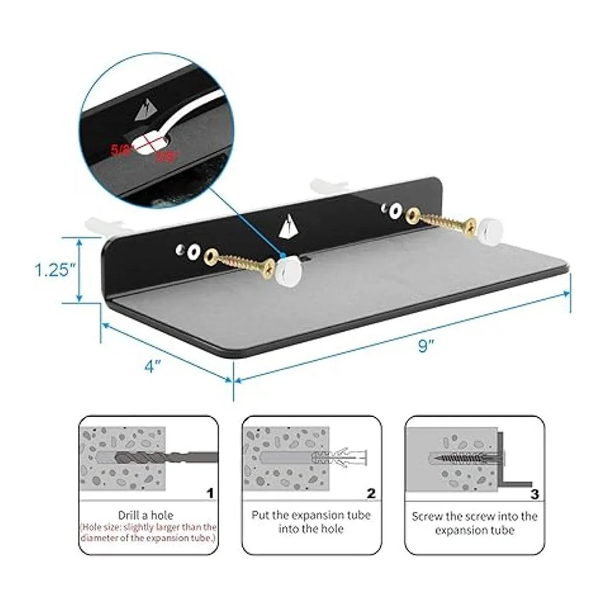 TXEsign Soporte de pared para altavoz estante de pared_2