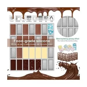 Moldes profesionales de dominó para fundición de resina_4