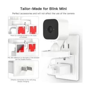 Koroao Paquete de 2 soportes de pared con salida de CA_5