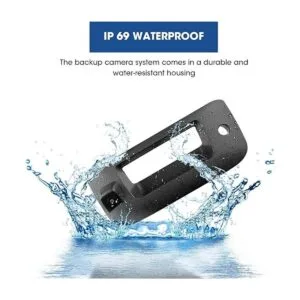 LEADSIGN Mango de puerta trasera con cámara de respaldo_3