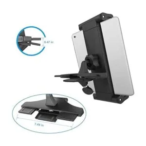 Soporte para tableta con ranura para CD para tabletas de 7_5