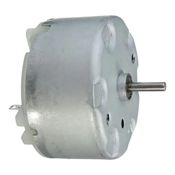2PCS DC3.0V12V eléctrico Micro Motor6V2700RPM RF500TB12560