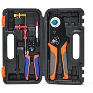 IWISS Herramienta de crimpado Deutsch Solid Contacts AWG_1