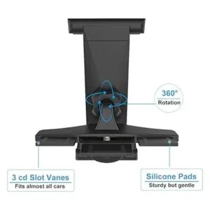 Soporte para tableta con ranura para CD para tabletas de 7_3