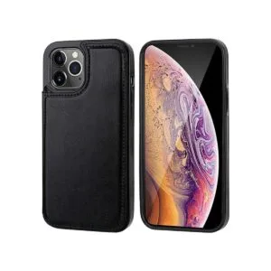 ONETOP Compatible con iPhone 12 Pro Max Funda tipo cartera_3