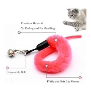 LASOCUHOO Juguetes para gatos 10 paquetes de repuesto_2