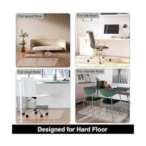 AiBOB Tapete para silla de oficina para suelos de madera_2