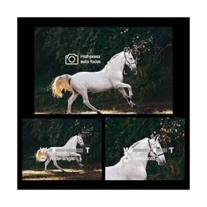 AODELAN Obturador inalámbrico remoto de la cámara toma_2