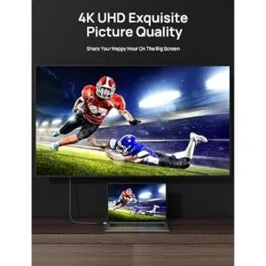 Cable mini HDMI a HDMI de 6 pies JSAUX carcasa de_3