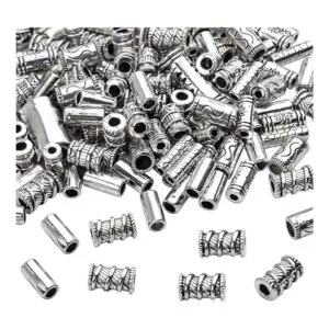 3.53 oz alrededor de 80 a 150 piezas Surtido de cuentas