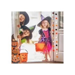 Guirnalda de bolas de otoño de 3 piezas guirnalda de