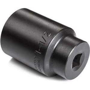 TEKTON Llave de tubo de 12 pulgada Cubo de impacto de 6_2