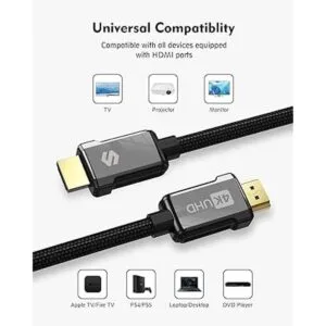 Cable HDMI ARC 4K para barra de sonido de 6.6 pies cable_2