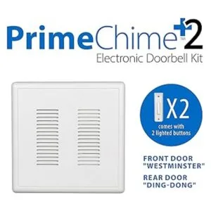 NICOR Lighting PRCP2 PrimeChime Plus Kit de campana de 2_3