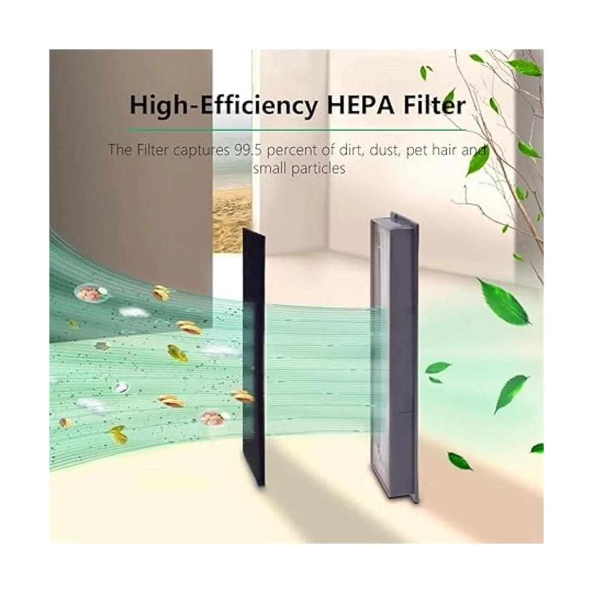 Neutop Accesorios de repuesto compatibles con Ecovacs