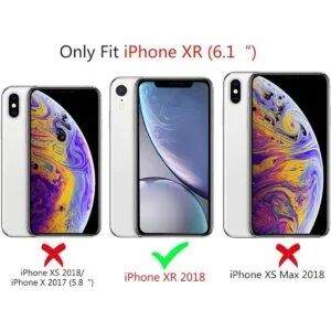 Ownest Carcasa para iPhone funda de PC transparente_2