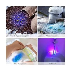 TactEagle UVAT1 Linterna de luz negra portátil de 365 NM_2