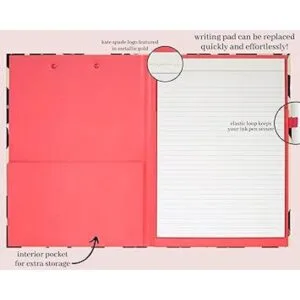 Kate Spade New York Folio para portapapeles con estampado_3