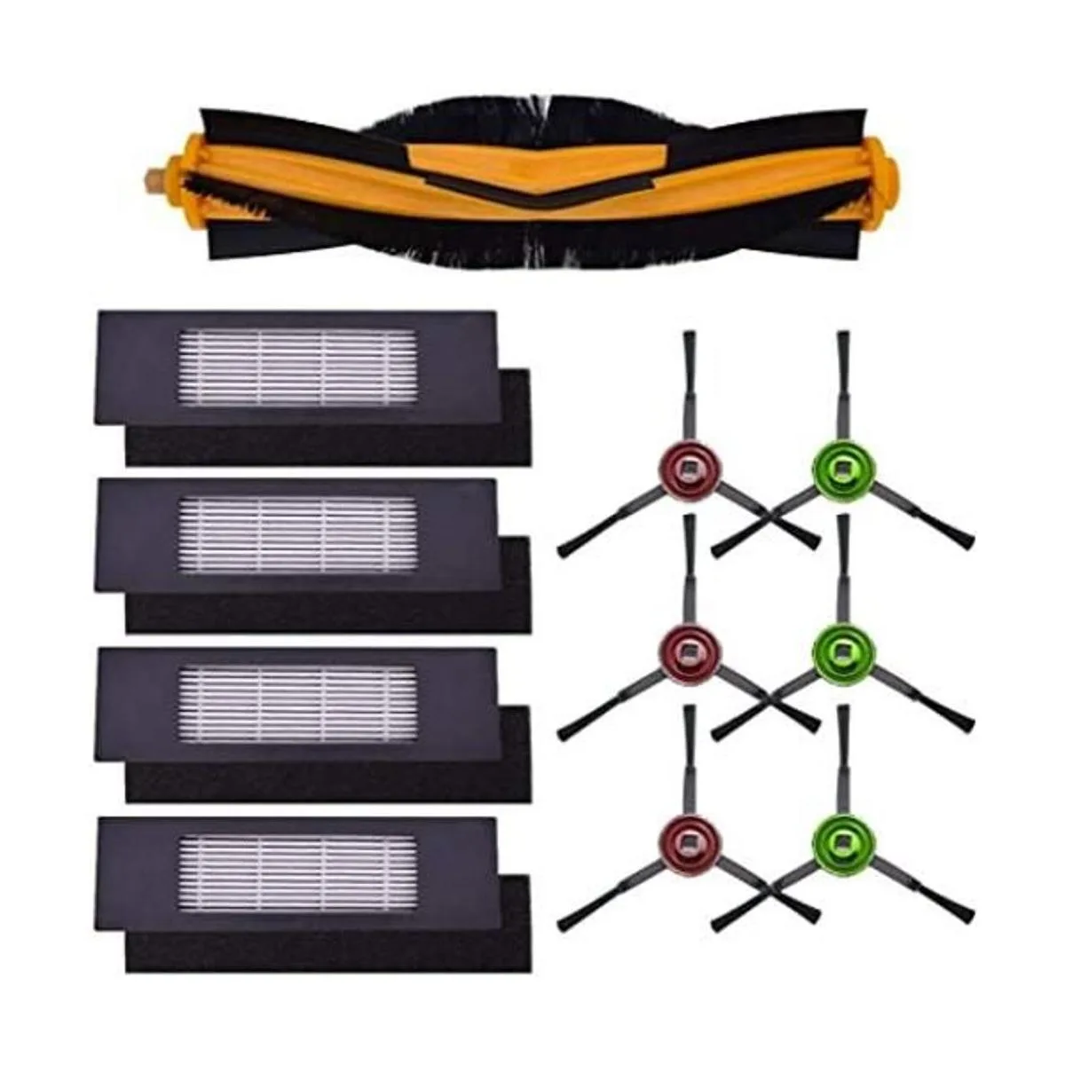 Neutop Accesorios de repuesto compatibles con Ecovacs