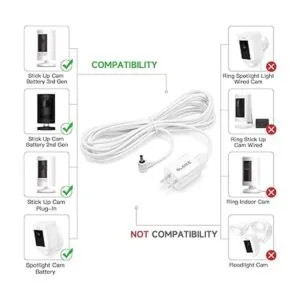 OLAIKE Cable de carga de 26.2 ft26 pies con adaptador de_2