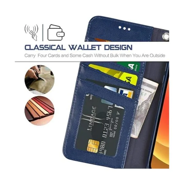 Arae Funda con tapa compatible con iPhone 12 y iPhone 12_3