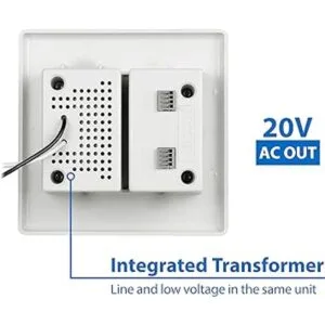 NICOR Lighting PRCP2 PrimeChime Plus Kit de campana de 2_4