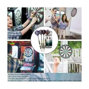 Darts Juego de puntas de metal para dardos profesionales_6