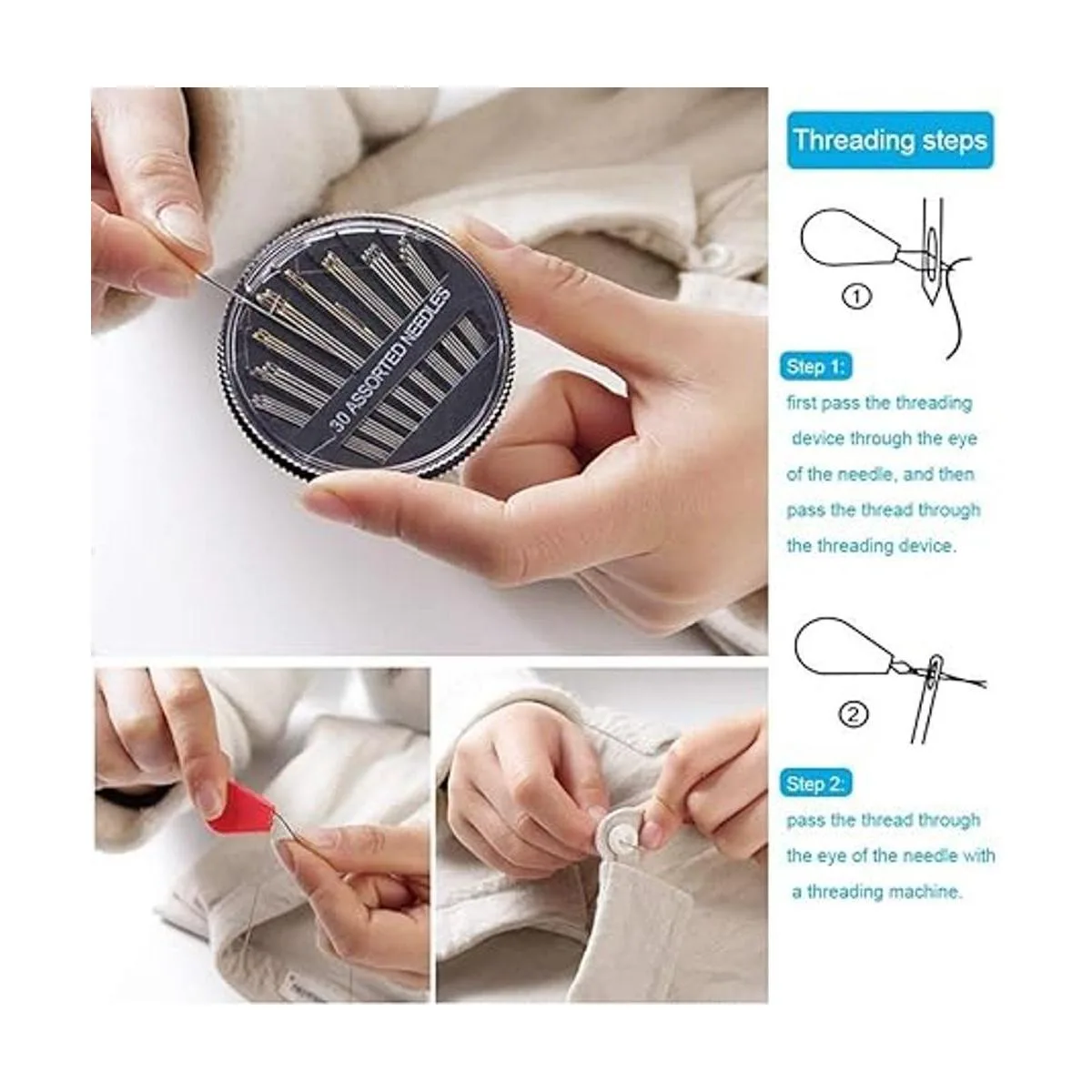 Juego de kit de costura de alta calidad suministros de_4