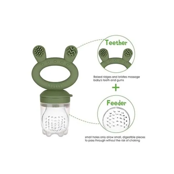 Haakaa Chupete de alimentación de frutas para bebés juego_2