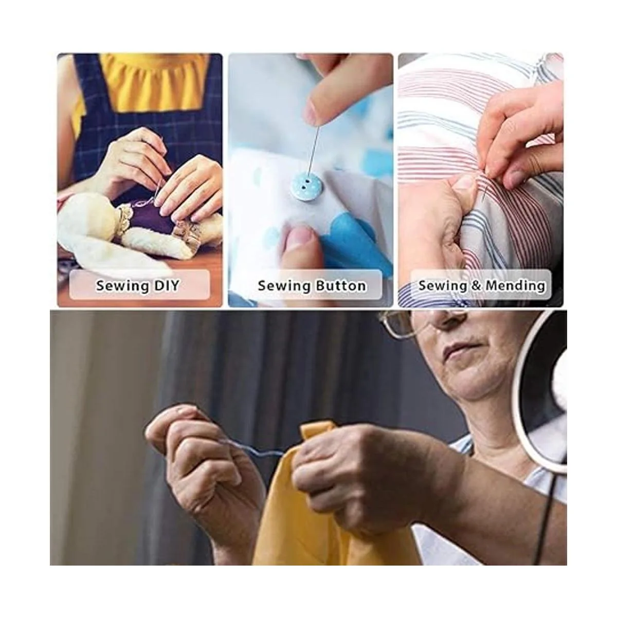 Juego de kit de costura de alta calidad suministros de_6