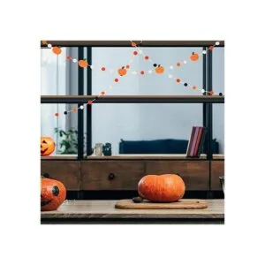 Guirnalda de bolas de otoño de 3 piezas guirnalda de