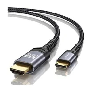 Cable mini HDMI a HDMI de 6 pies JSAUX carcasa de_1