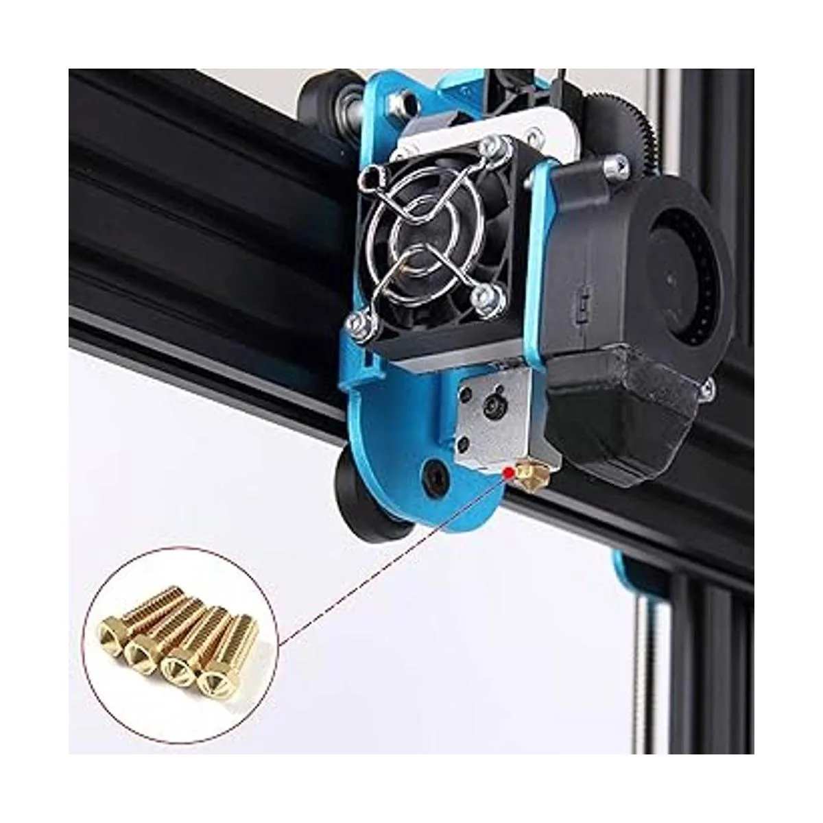 ALAMSCN 10 boquillas extrusoras de latón V6 para volcán_4