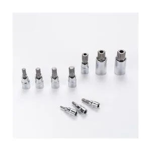 Qnkaa XZN Juego de llaves de punta estriada triple