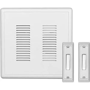 NICOR Lighting PRCP2 PrimeChime Plus Kit de campana de 2_1