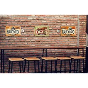 AOYEGO Cartel de lata de cigars Shop carteles de metal