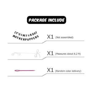 Pancarta de cumpleaños XWM 12PB_3