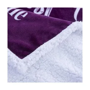 Manta de regalo de cumpleaños para mejores amigas lujosa