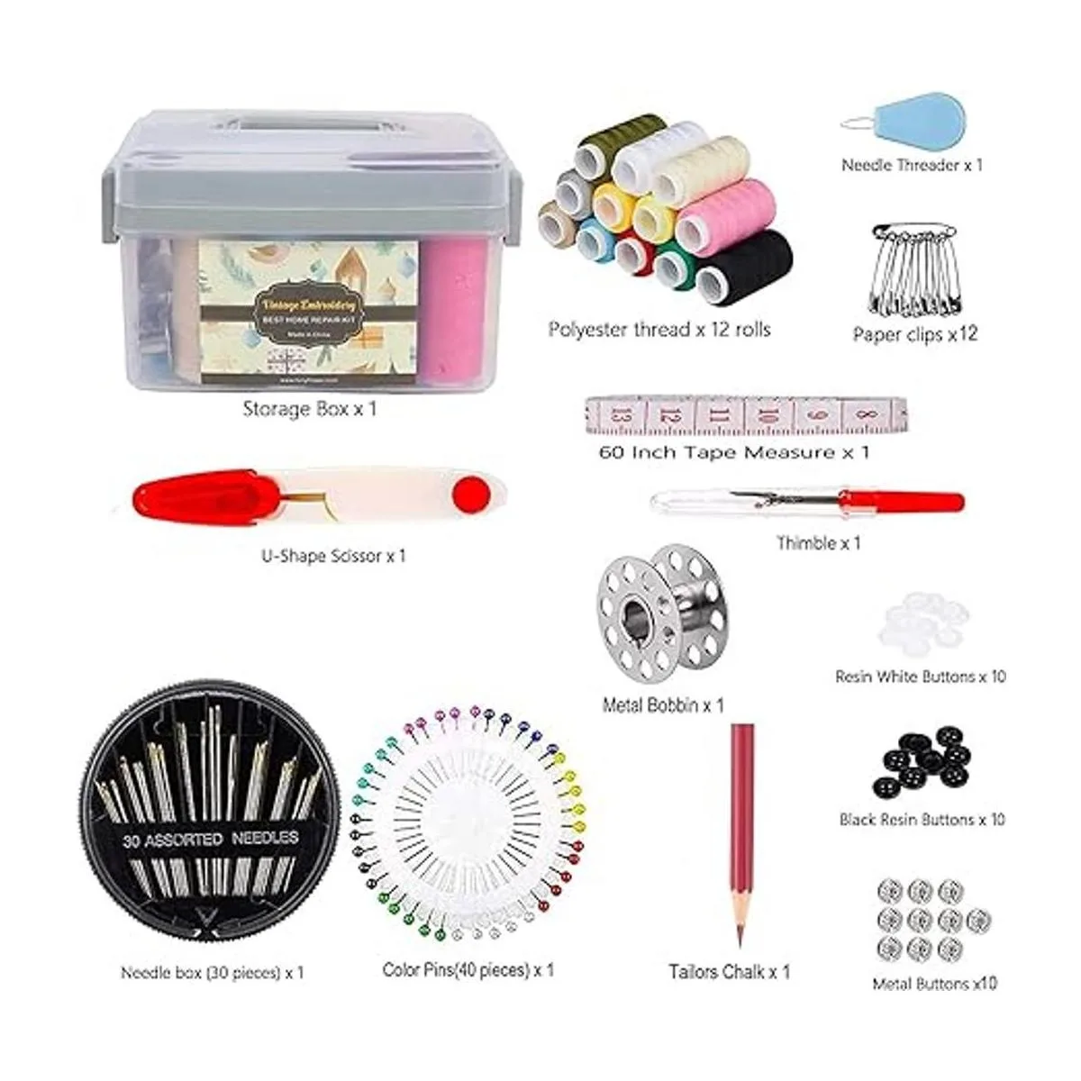 Juego de kit de costura de alta calidad suministros de_2