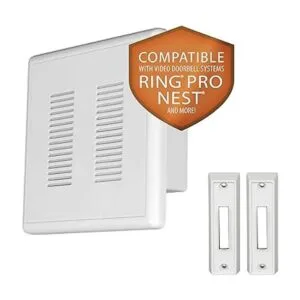 NICOR Lighting PRCP2 PrimeChime Plus Kit de campana de 2_2